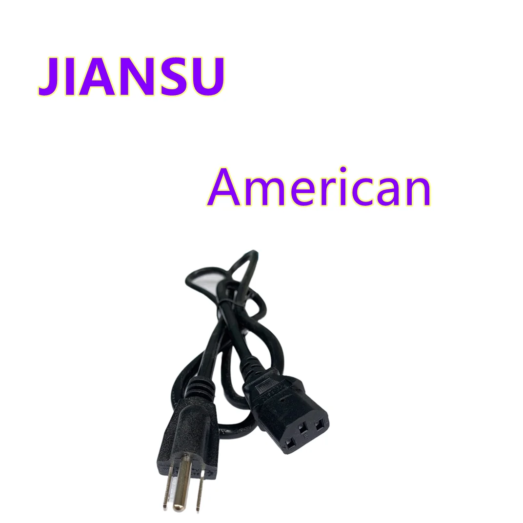 Cavo Di Alimentazione Ue A 3Pin Us Uk Au Plug Cavo Adattatore Di Alimentazione Iec C13 Per Monitor Pc Desktop Dell Stampante Hp Epson Proiettore Tv Lg