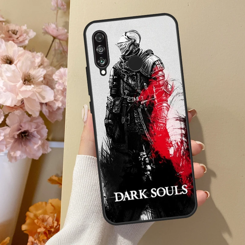 Game-inspired Protective Phone Case Cover - Dark Souls &