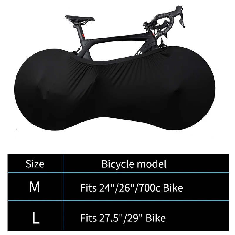 Description Picture 2 of itemWEST BIKING Bicycle Protector Cover MTB Road Cycling Protective Gear Anti Dust Wheels Frame Cover Scratch Proof Storage Bag
