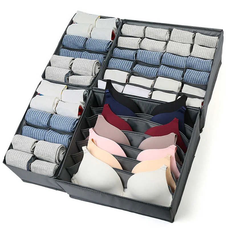 Spodky organizátorům úložný skříňka domácí skříň dělič úložný skříňka skříni dělič boxů pro ponožky podprsenka skříni šuplík úložný boxs