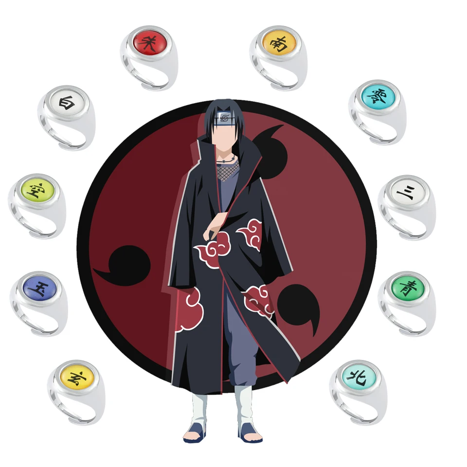 Anime naruto akatsuki nagato deitara konan uchiha itachi obito