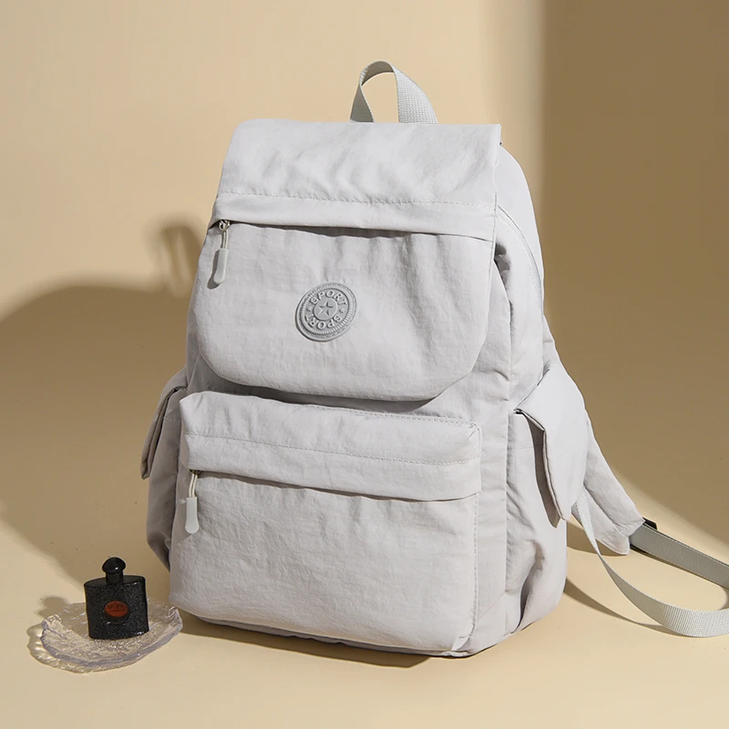 Large capacity laptop backpack, durable, super heavy, suitable for school, travel, and daily use, practical backpack