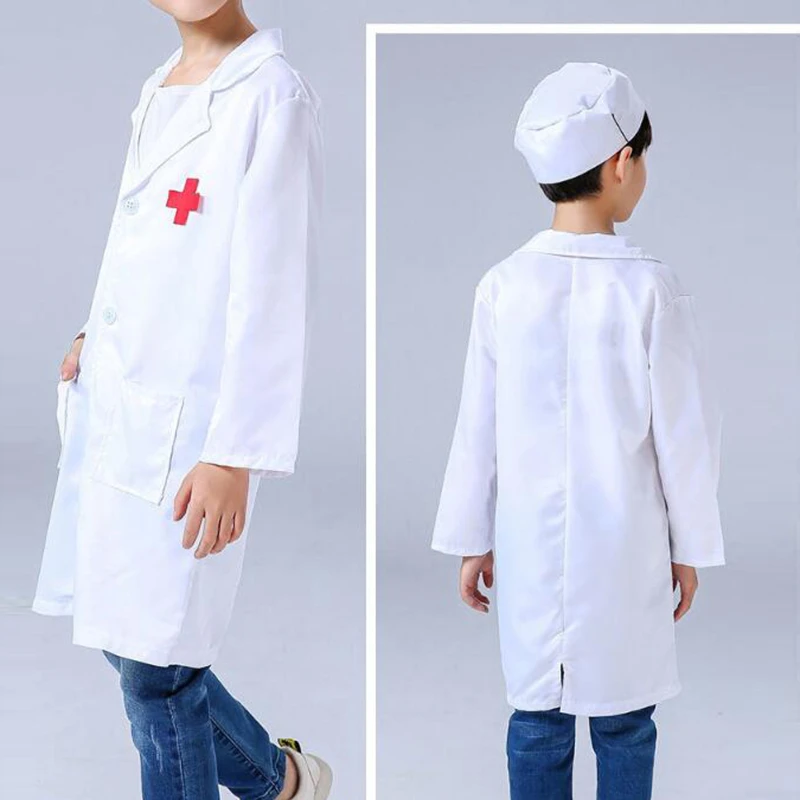 Kids Costume Kid Role Play Outfit Coat Toddler Children Cap Clothessuit Halloween Carnival Fancy Party Costumes Boys Girls Sets