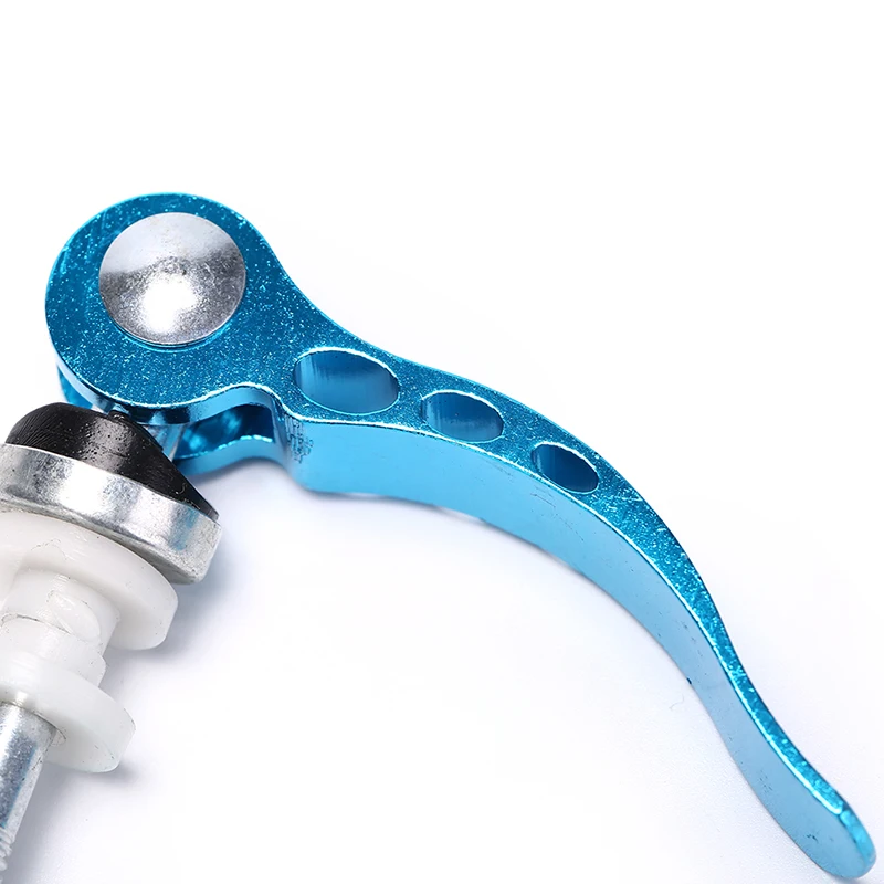 Description Picture 4 of item1pc Mountain Bike Accessories Aluminium Alloy Seat Post Clamp Seatpost Skewer Bolt Quick Release Bike Seat Clamp