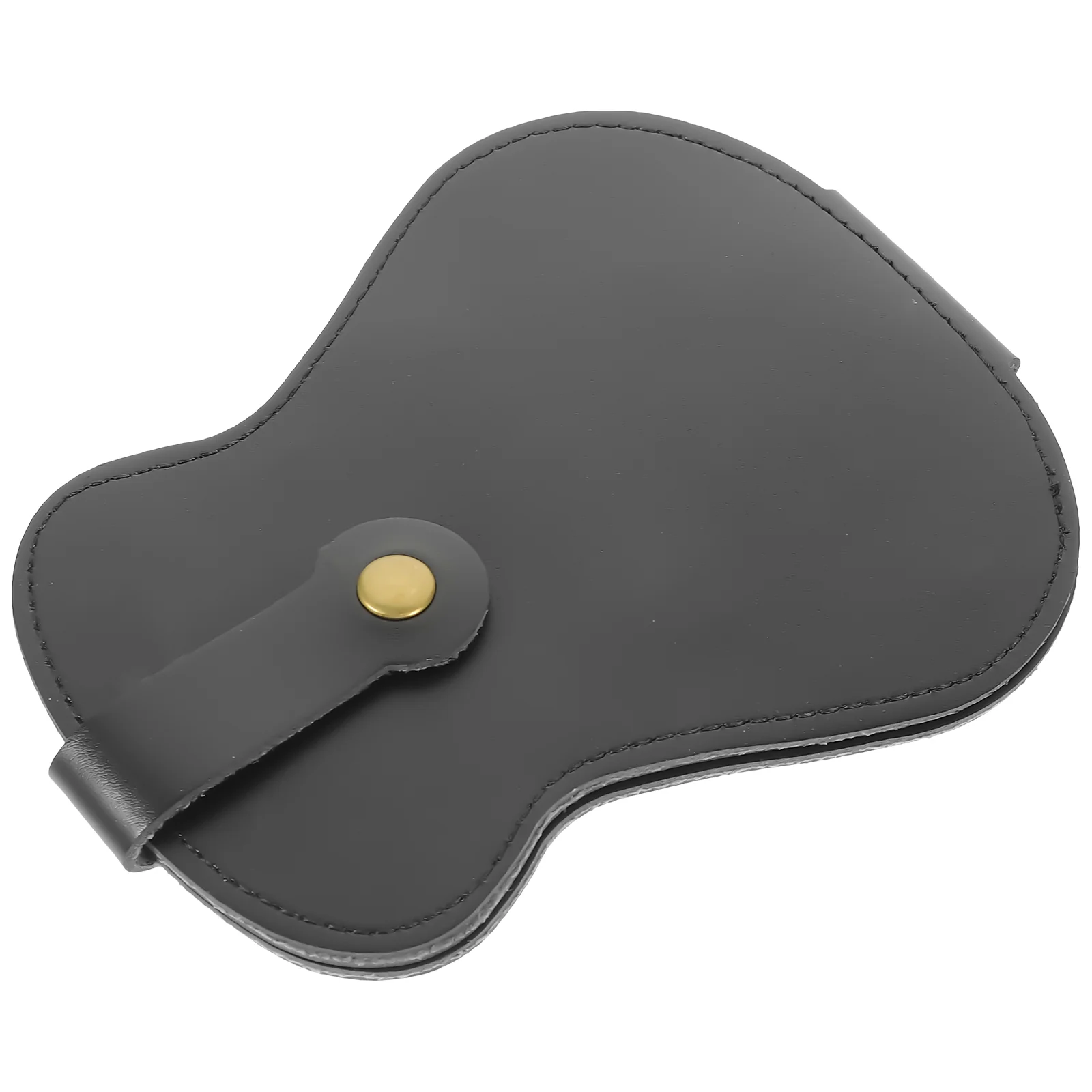 

Guitar Pick Storage Box Acoustic Case Picks Holder on Ballad Instrument Container Bag Pu Electric