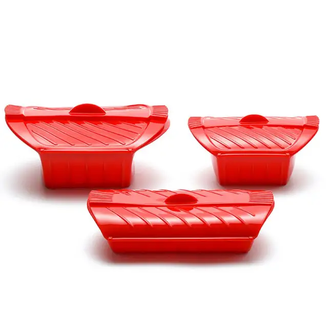 Professional Fish Steamer BPA Free Microwave Oven Steamer Food Grade Silicone Steaming Dish Microwave Cookware Steaming Professional Fish Steamer BPA Free Microwave Oven Steamer Food Grade Silicone Steaming Dish Microwave Cookware Steaming