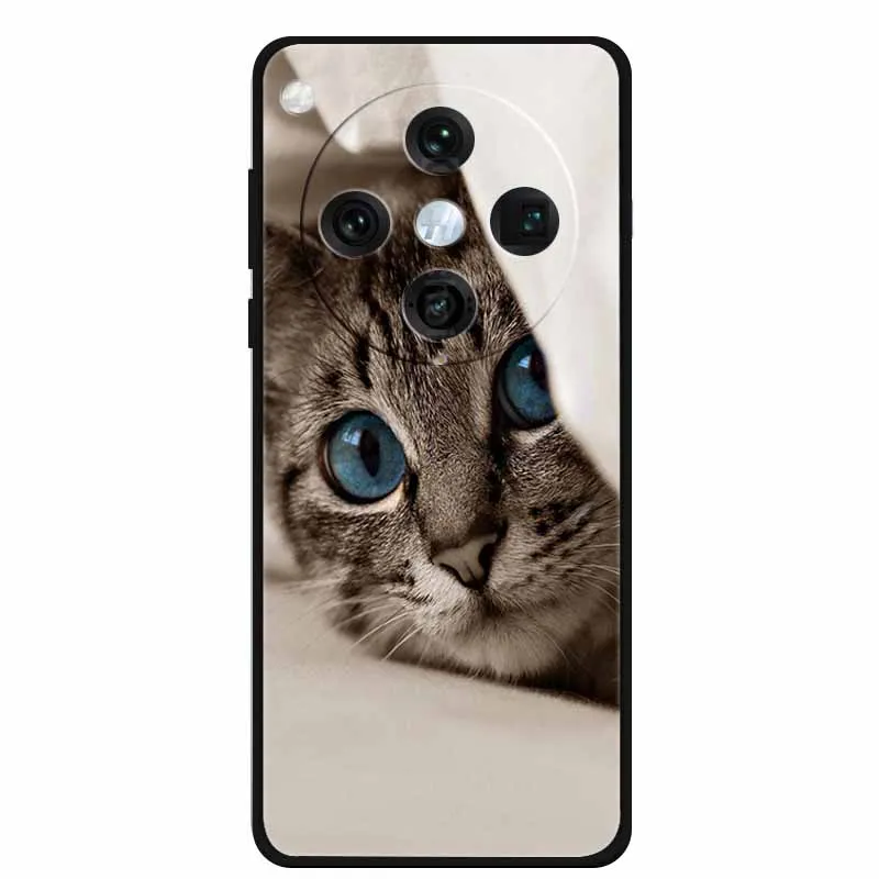 Cute Animals Pattern TPU Soft Silicone Phone Case - Fashionable and Protective Back Cover