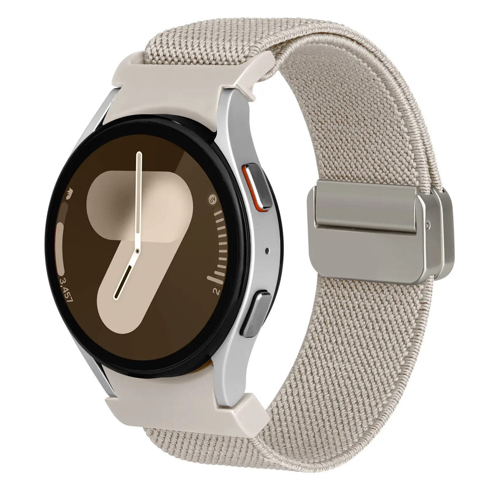 Magnetic Nylon Loop Band - No Gaps Bracelet, 20mm Straps