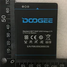 

New Battery B-DG300 For Doogee DG300 2500mAh 3.7v Mobile Phone Replace Batteries High Quality Rechargeable Accumulator