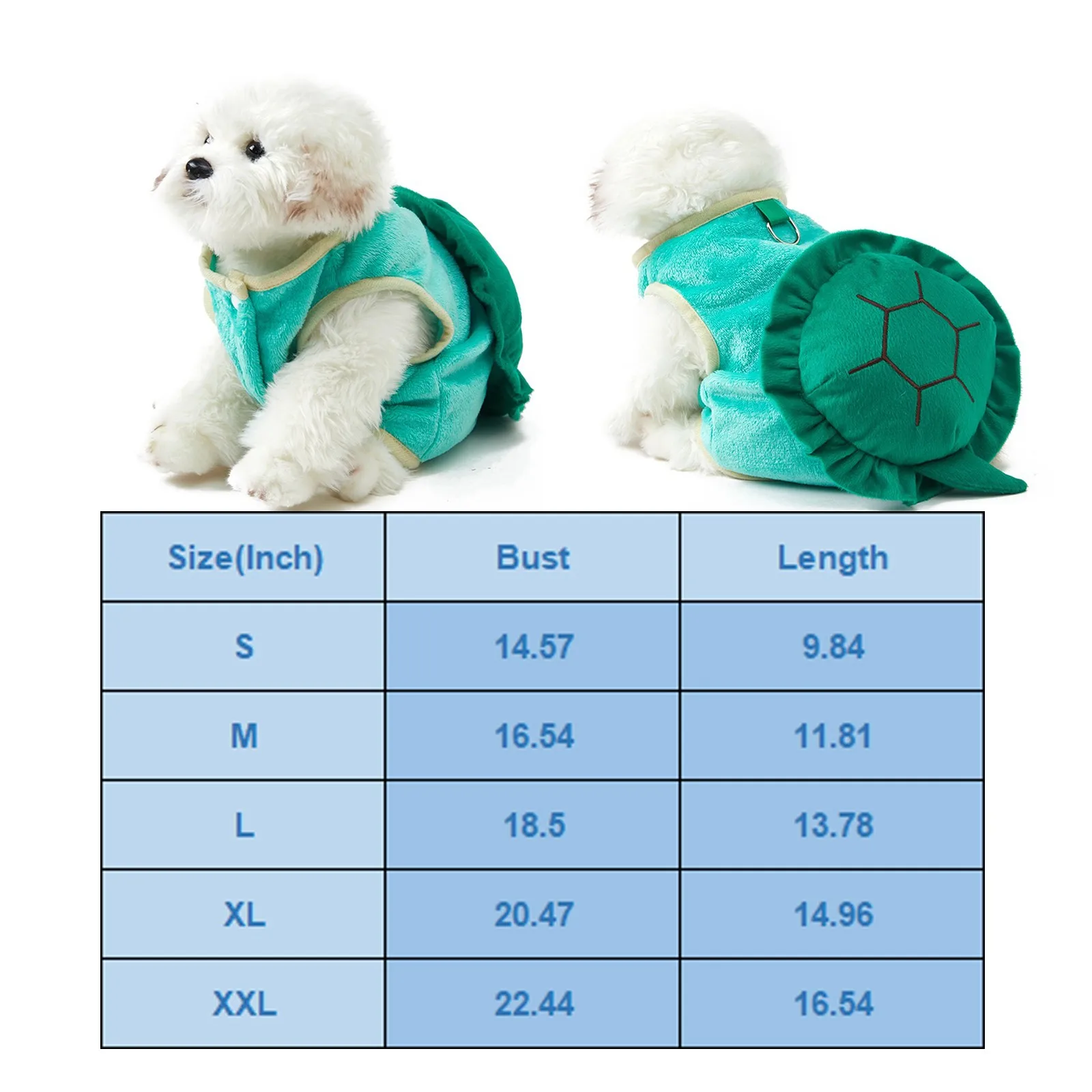 Pet Accessories Dog Costume Set Turtle Shaped Dog Clothing Pet Photography Clothing Small And Medium Sized Dog And Cat