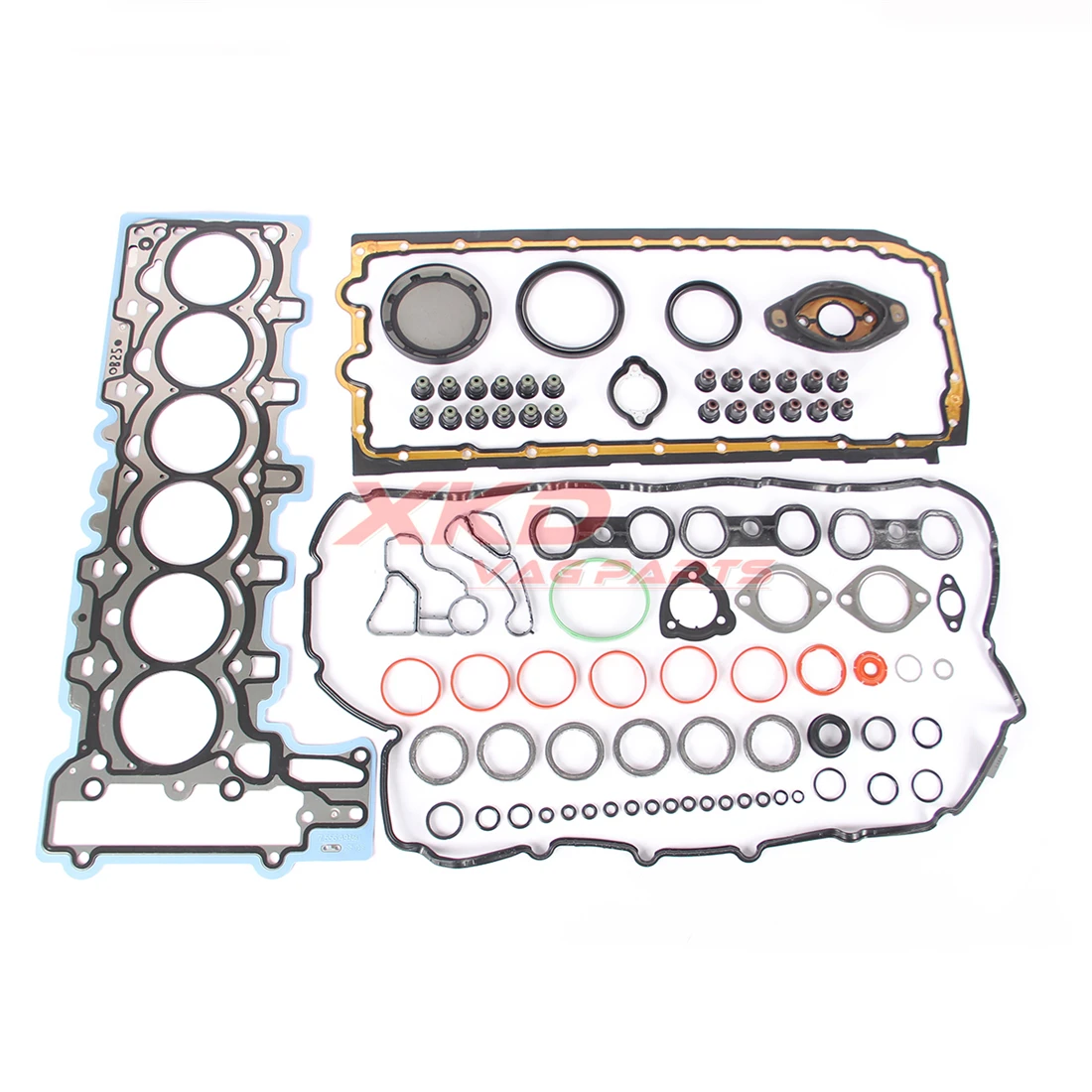 N52B25 2.5L Engine Gasket Repair Kit Fit For BMW 523i 525i 2004-2011 E60 E61 F10 F11 X3 Z4 11127555310 11127582245 11127552280
