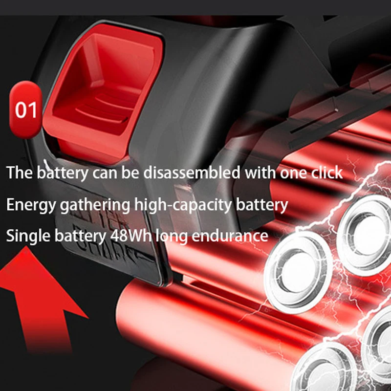 Xiaomi Car Vacuum Cleaner Wireless Handheld Mini Super Strong Suction Ultra-long-life Lithium Battery Car Supplies Portable 4
