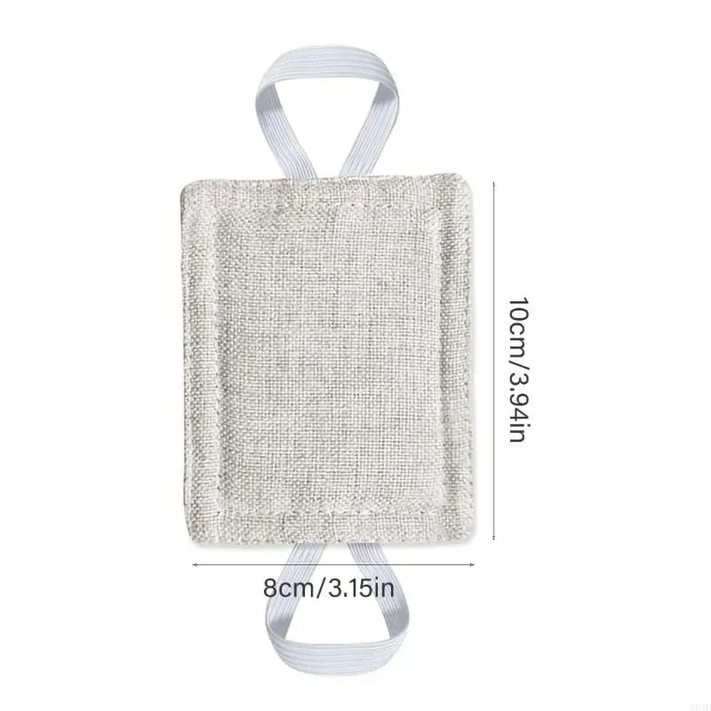 Pack of 3pcs Quiet Door Silencers Cushions for Baby Safety and Noise Reduction