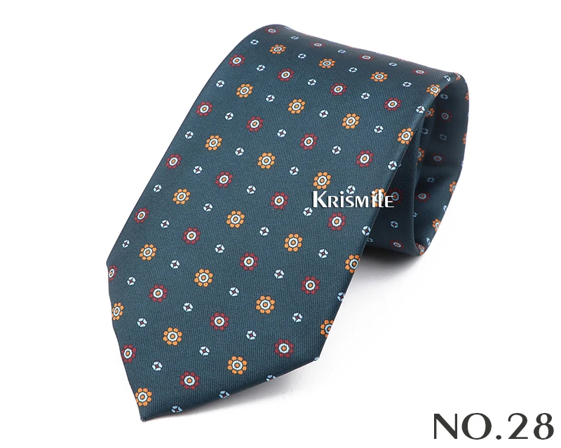 Neue Design Böhmischen Stil Krawatte Für Männer Seide Touch Weiche Blau Rot Gelb Krawatte Fit Hochzeit Party Business Büro Zubehör – Detail 30