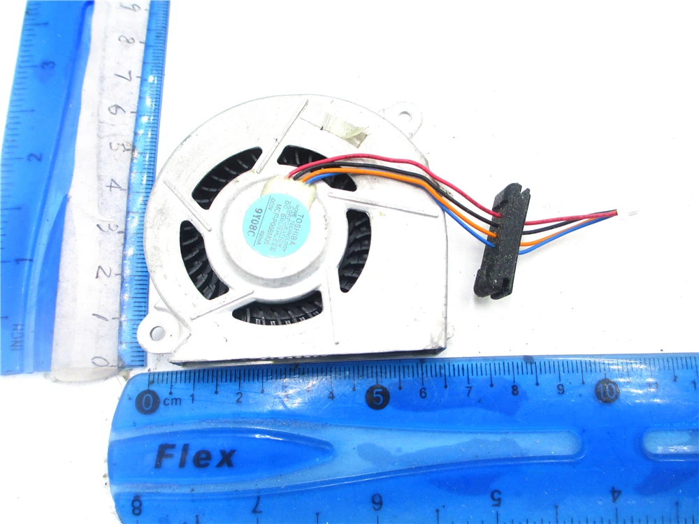 Ventilador de Refrigeração da Cpu do Portátil para Mcf-p06bm05 L6fcyyyd0007 51b-pj279201 P07158010a Panasonic Toughbook Cf31