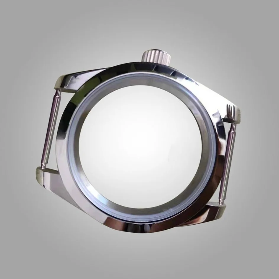 Corona Dell'orologio Da 7.0mm Accessori In Acciaio Inossidabile Parti Adatte Per Cassa Da 40mm NH35 NH36 Miyota 8205 8215 821A Movimento Eta 2824 - Foto 6