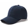 Twill Solid Baseball Cap 6 Panel Men Caps Daily Womens Summer Hat Curved Brim Adjustable Red White Purple Grey Black 5