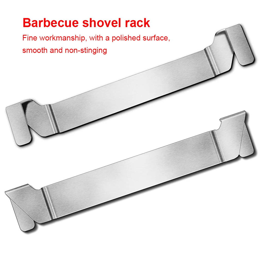 Barbecue Spatula Holder Griddle Rack Outdoor Picnic Cooking BBQ Bracket