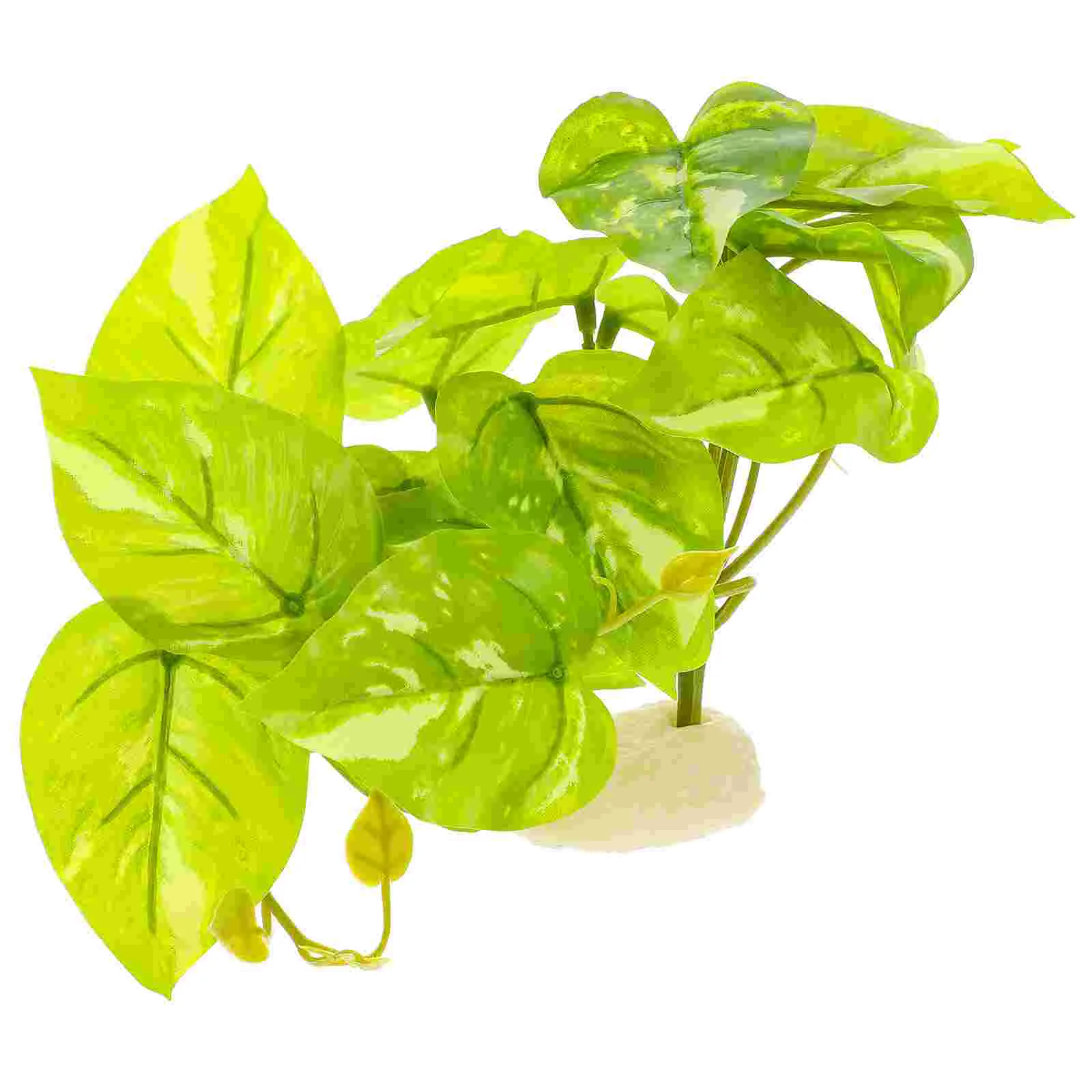 

Reptile Plant Fake Plant for Terrarium Resin Plant Terrarium Fake Plant Simulated Plant Ornament