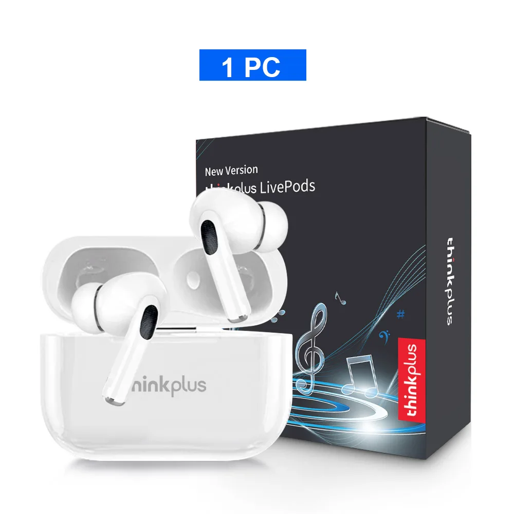 Original Thinkplus Wireless Bluetooth Earphones ANC Noise Reduction Earbuds HD Mic Call Gamer Headsets LED Touch Screen Control