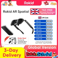 Rokid AR Spatial (Max2+Station2) Smart AR Glasses Global Version HD 3D Smart Glasses Space Projection Screen Real Time Translate 1