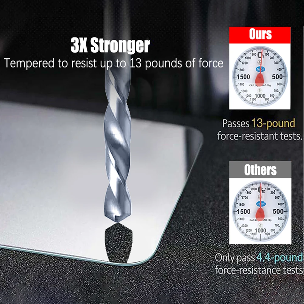 Premium Tempered Glass Screen Protector