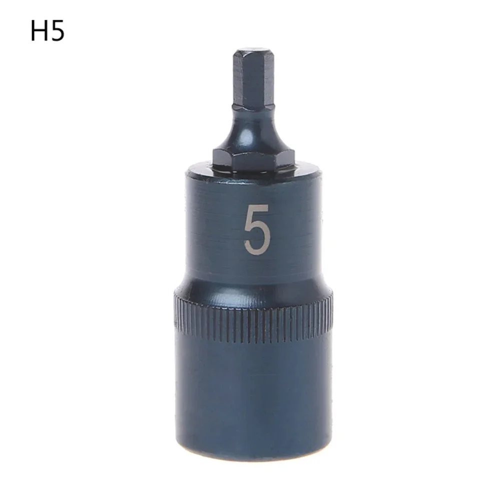 55mm H4-H17 Hexagon Screwdriver Socket 1/2Inch Adapter Drill Bit Hand Tools Socket For Ratchet Wrenches socket wrench set,hex sockets set,socket wrench,impact socket set,impact driver socket,bit socket set