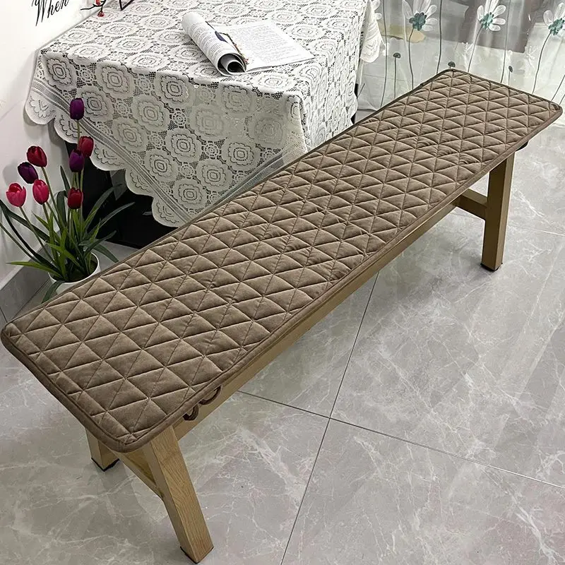 두꺼운 단단한 긴 벤치 쿠션 마호가니 벤치 쿠션 겨울 30x150cm에 대 한 사용자 지정 나무 소파 카드 좌석 쿠션
