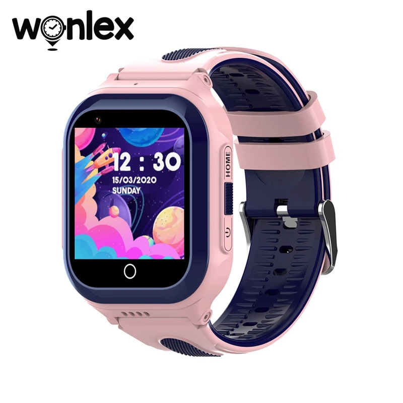 Wonlex ̿ Ʈġ GPS, 4G  ī޶, ޴ ð , KT24S