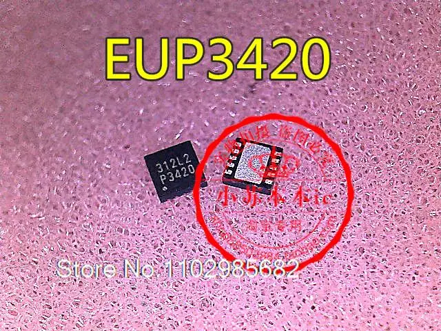 

5PCS/LOT EUP3420JIR1 P3420 QFN