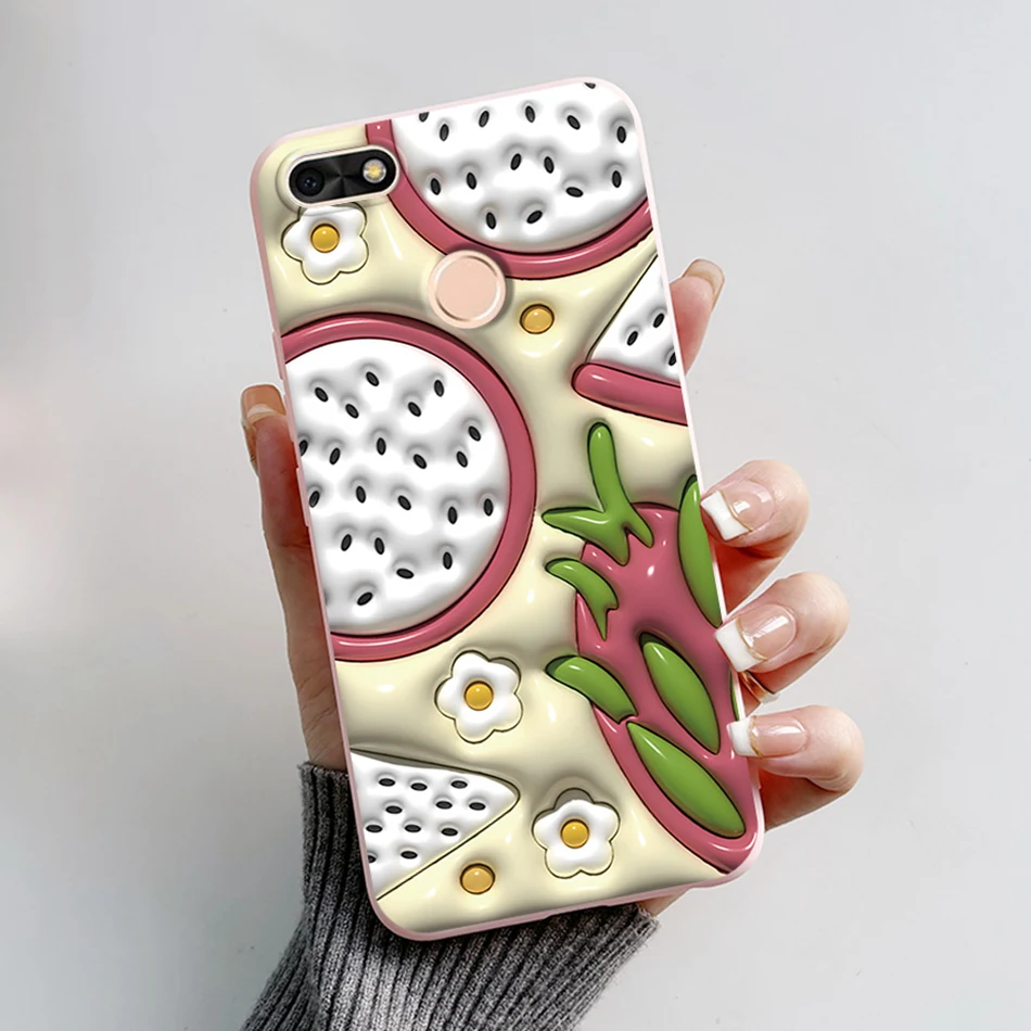 Cartoon Silicone Back Cover Case