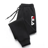 Pantalons imprimés pour hommes, vêtements d'automne/hiver, pantalons de sport, de jogging, de Fitness, de course, Streetwear Harajuku 4