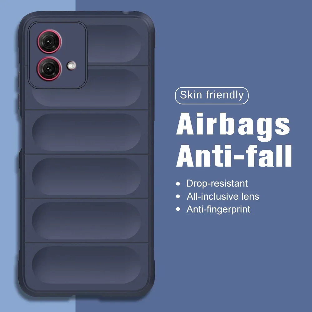 Soft Liquid Silicone Protective Case with Anti-Slip Shockproof Bumper