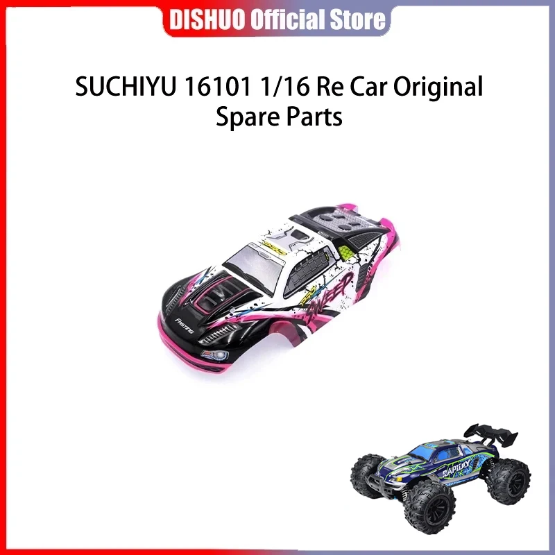 

SCY 16101 1/16 RC автомобильные оригинальные запасные части 6213 автомобильный корпус красный подходит для SCY 16101 16102 16103 автомобиль