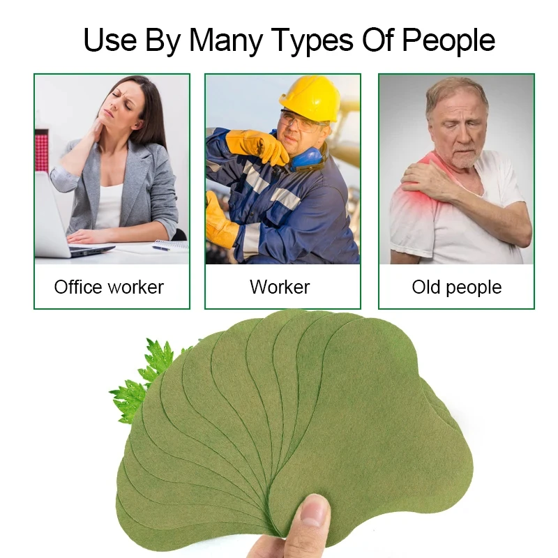 12/60pcs Shoulder and Neck Heating Patch, Suitable for Neck, Shoulders, Back, Knees, Abdomen Warm Heating, Portable