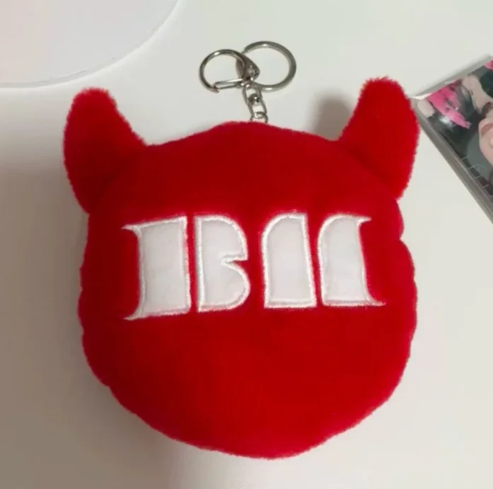 Kpop Babymonster Plush Mini Coin Purse Keychain RAMI AHYEON RORA