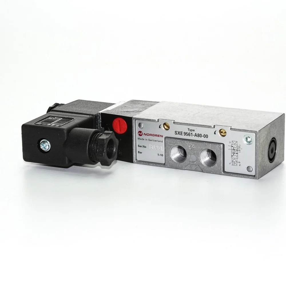 

Новый Соленоидный клапан NORGREN SXE9561-A80-00 SXE9561A8000