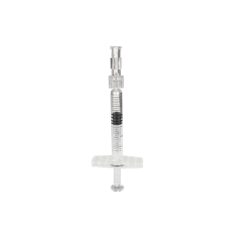 Medical Syringe Connector Hyaluron Disposable Upgraded Version Of Luer Thread Double Connector Pneumatic Device Syringe Connector 10 Pcs a Pack
