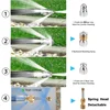 Pressure Drain Pipe for Karcher Washer Sewer Sewage Cleaning Hose Water Jetter Kit for Karcher K2 K3 K4 K5 K6 K7 Washing Nozzles 5