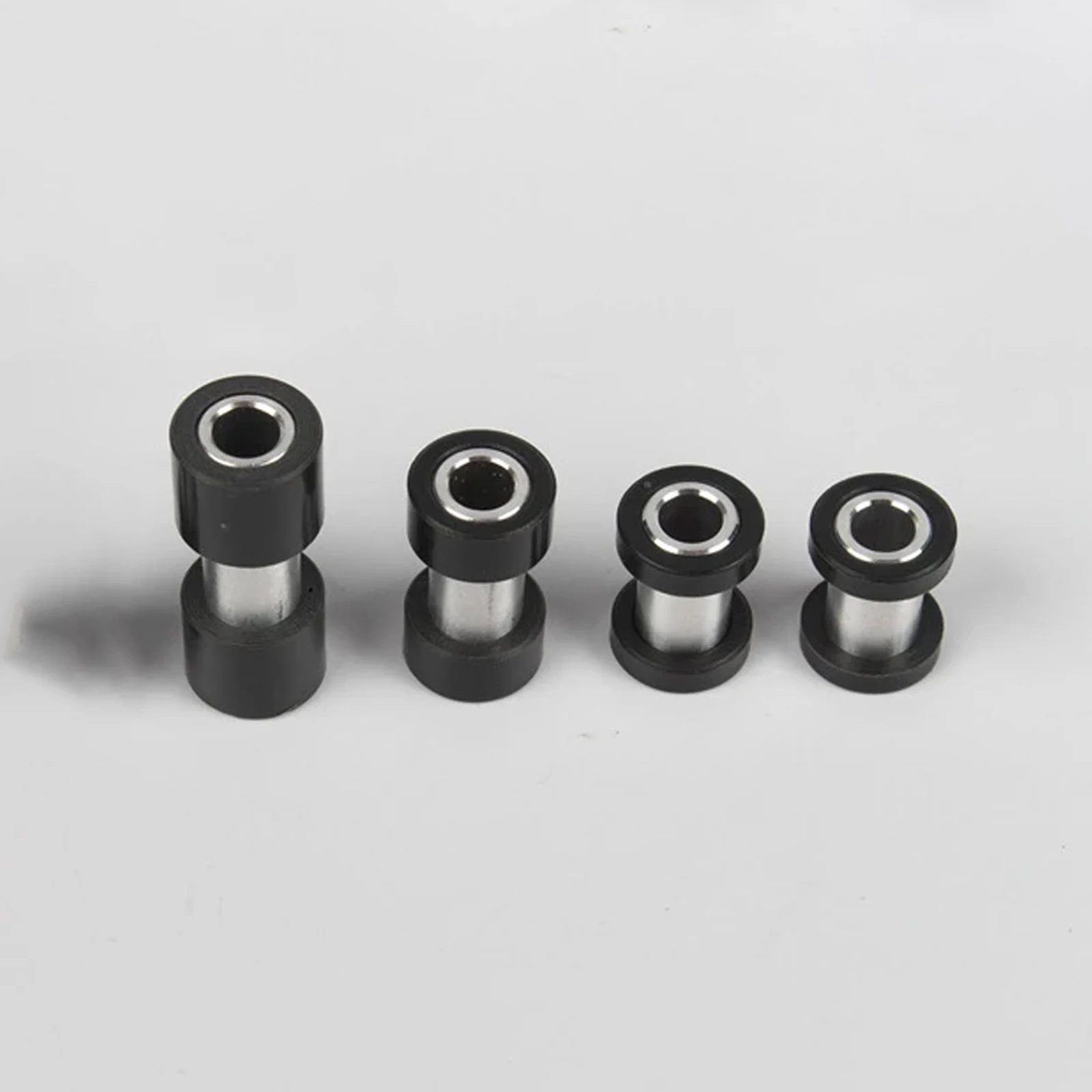 

For EXAFORM DNM MTB Mountain Bike Rear Shock Absorber Bushing 22/24/26/30mm Bushing Soft Tair Suspension Bushing Cycling Parts