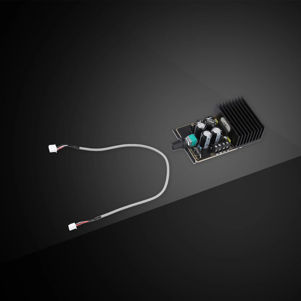 TDA7377 북쉘프 스피커 파워 스테레오 앰프 모듈, 35W x 2 2 2 채널 무잡음 앰프 모듈, 사운드 시스템, DIY 부품