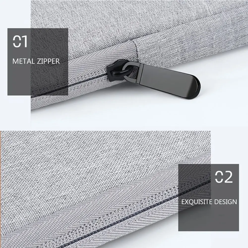 12th Generation 6-7inch eReader Sleeve Case High-capacity Shockproof C2V2L3 Insert Pouch for Kobo/Boox/Kindle Paperwhite 2024