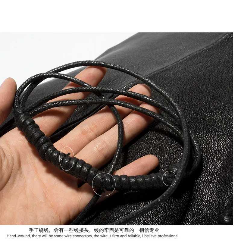 Soft sheep skin Bag Women's leather new luxury Tote bag One shoulder cross-body retro black weekend vacation shopping bag