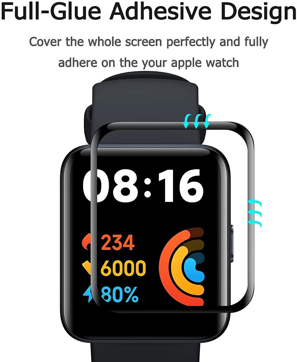Ultra-Clear TPU Full-Coverage Protective Film