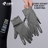 Lameda Cycling Gloves Fleece Warm Bicycle Gloves Full Finger Touch Screen Riding Gloves  Autumn Winter Gloves For Men And Women 4