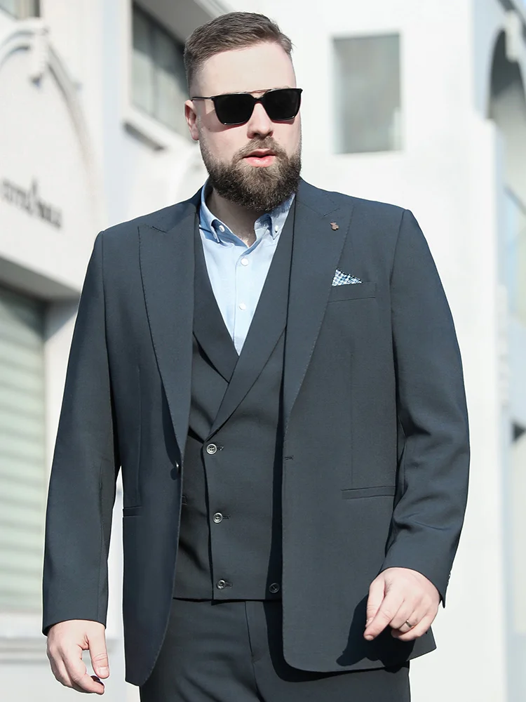 

Свободное весеннее деловое пальто Baisheng Fox Fat Brother
