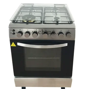Integrated Gas Electric Oven Stove 1