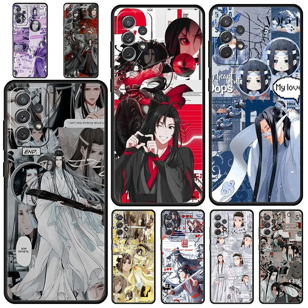Mo Dao Zu Shi Wei Wuxian Themed Phone Case Cover