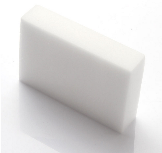 1PCX Melamine Sponge White Magic Sponge Eraser Melamine Cleaner Multi-Functional Eco-Friendly Kitchen Magic Eraser 100*60*20mm