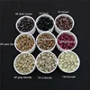 1000Pcs 5.0*3.0*3.0mm Micro Silicone Lined Rings/Links/Beads MICRO Ring Link Crimp Beads Hair Extensions Tools 4
